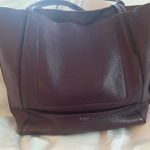 Botkier pebble leather Plum bag - Picture 9 of 10